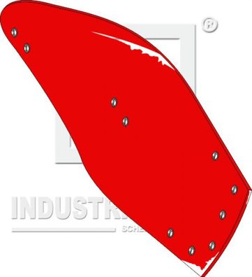 33.0052.8 Streichblech-Hinterteil - 14“ - 18“ - rechts zu Pflugkörper 8 (Kvernel