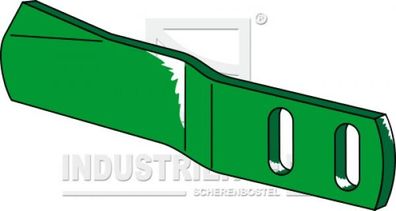 33.0066-15 Streichblech-Verlängerung-rechts zu Pflugkörper Typ 1, 3, 5, 8, 9, 12, 1