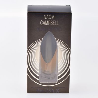 Naomi Campbell Queen of Gold 15 ml Eau de Toilette Spray for Woman