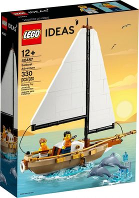 Lego Ideas Segelboot Abenteuer (40487) NEU/ OVP