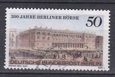 Berlin 1985, Nr.740, gestempelt, MW 1,10€