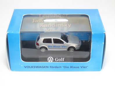 Wiking Volkswagen - Golf Die Blaue Vier - 1998 - HO - 1:87 - Originalverpackung