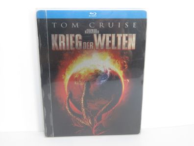 Krieg der Welten - Tom Cruise - Steelbook - Blu-ray