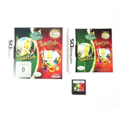 DS Spiel Tinkerbell - 2 Disney Spiele - Disney Fairies & Tinkerbell - Die Suche ...