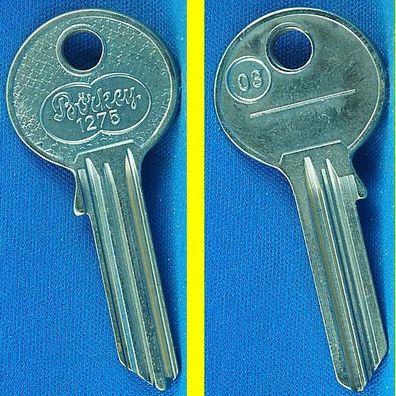 Schlüsselrohling Börkey 1275 Profil 3 für BKS Profilzylinder