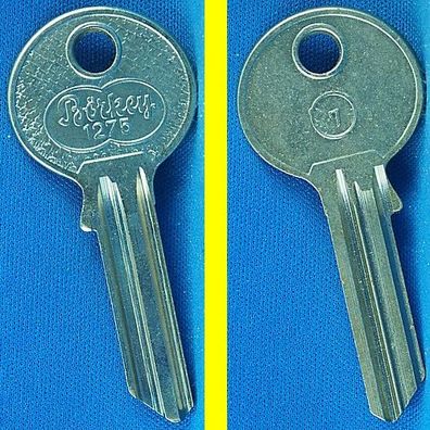 Schlüsselrohling Börkey 1275 Profil 7 für BKS Profilzylinder