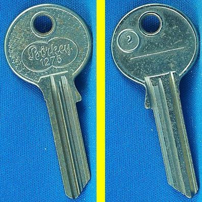 Schlüsselrohling Börkey 1275 Profil 2 für BKS Profilzylinder