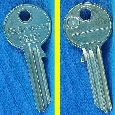 Schlüsselrohling Börkey 1275 Profil 4 für BKS Profilzylinder