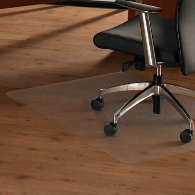 Bodenschutzmatte 120x150 cm für Hartböden Schutzmatte Bürostuhlunterlage