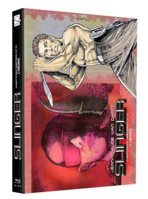 Slinger - Directors Cut of Cyborg [LE] Mediabook Cover B [Blu-Ray & DVD] Neuware