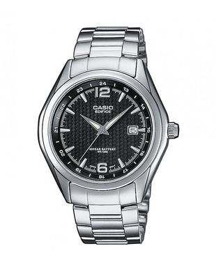 Casio Edifice analoge Herren Armbanduhr schwarz EF-121D-1AVEG