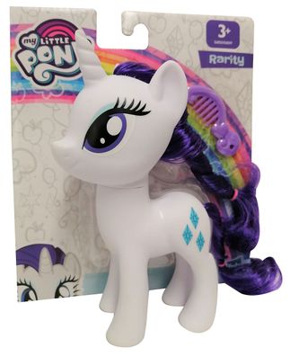 Hasbro My little Pony E6850 Rarity Spielfigur mit kämmbaren Haaren 15 cm