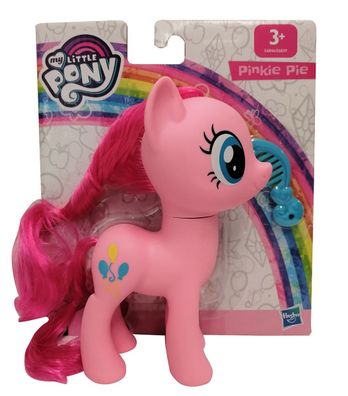 Hasbro My little Pony E6846 Pinkie Pie Spielfigur mit kämmbaren Haaren 15 cm