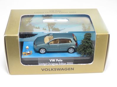 Wiking - VW Polo - Christmas 2002 - Plastikbox - HO - 1:87 - Originalverpackung