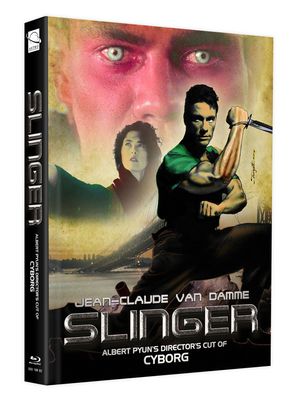Slinger - Directors Cut of Cyborg [LE] Mediabook Cover E [Blu-Ray & DVD] Neuware