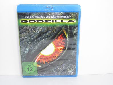 Godzilla - Roland Emmerich - Blu-ray - Originalverpackung