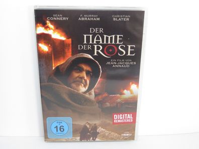 Der Name der Rose - Sean Connery - DVD