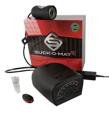 Elektrische Penispumpe Remote Control Potenzstörung Potenzhilfe Suck-O-Mat 2.0