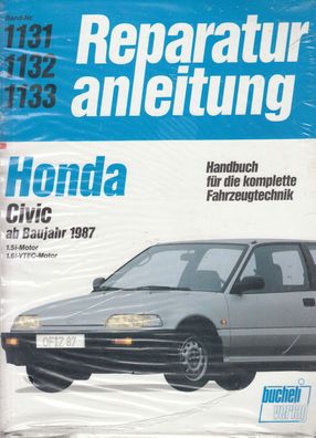 1131 - Reparaturanleitung Honda Civic ab Baujahr 1987