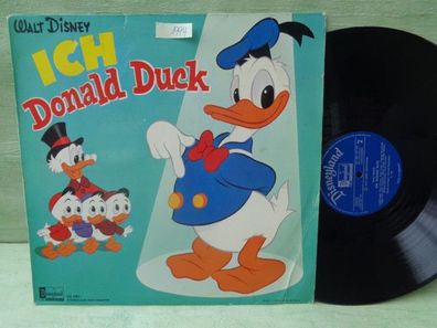 LP Disneyland Walt Disney Ich Donald Duck DQ9401 Frank Raimond