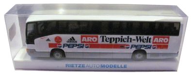 1. FC Nürnberg - Pepsi Cola & ARO Teppich Welt - MB O 404 RHD - Bus