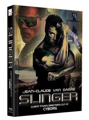 Slinger - Directors Cut of Cyborg [LE] Mediabook Cover G [Blu-Ray & DVD] Neuware