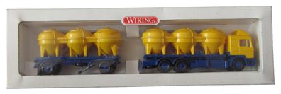 MAN F 90 - Silo Fernlastzug - Hängerzug - von Wiking