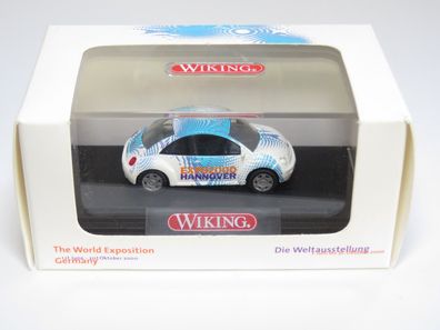Wiking 035 04 35 - New Beetle - Expo 2000 Hannover - HO - 1:87 - Originalverpackung