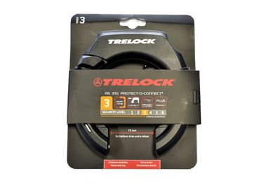 NEU Trelock Fahrrad Rahmenschloss für Ballon-Reifen RS 351 Protect-O-Connect