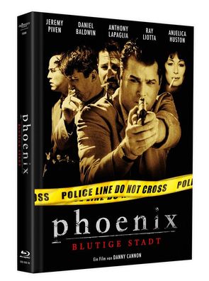 Phoenix - Blutige Stadt [LE] Mediabook [Blu-Ray & DVD] Neuware