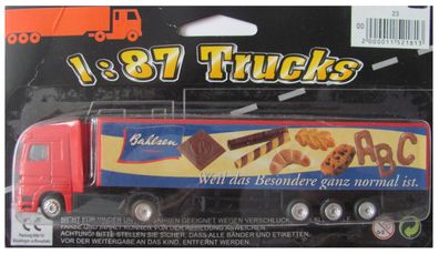 1-87 Trucks Nr. - Bahlsen - MB Actros - Sattelzug