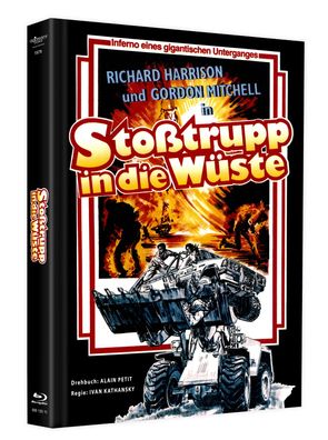 Stoßtrupp in die Wüste [LE] Mediabook [Blu-Ray & DVD] Neuware
