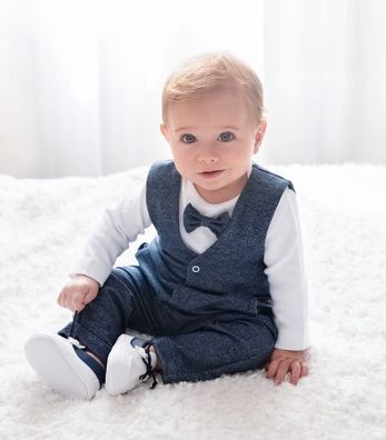 Baby Anzug Taufe Taufanzug Junge Festanzug baby G022-2 Anzug Taufanzug 