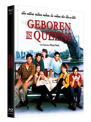 Geboren in Queens [LE] Mediabook [Blu-Ray & DVD] Neuware