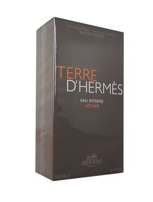 Hermes Terre D`Hermes Vetiver Eau Intense Eau de Parfum edp 200ml.
