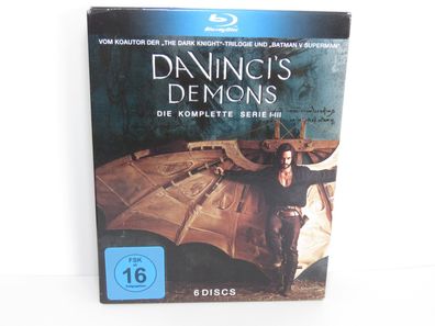 Da Vinci´s Demons- Die komplette BBC Serie - 6 Discs - Tom Riley - Blu-ray