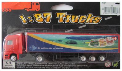 1-87 Trucks Nr. - Tholstrup - MB Actros - Sattelzug