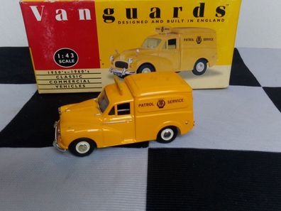 Morris Minor Van, AA Petrol Service, Vanguards