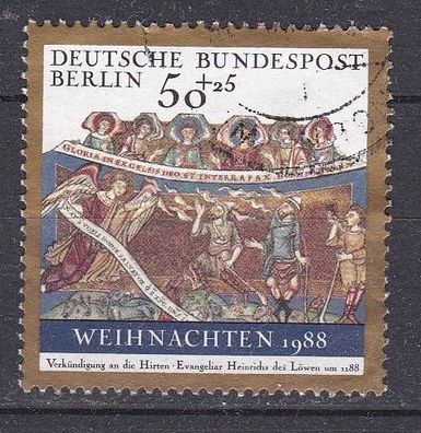 Berlin 1988, Nr.829, gestempelt, MW 1,60€