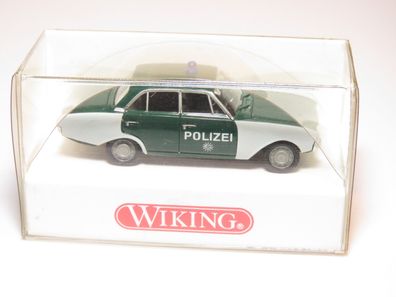 Wiking 864 01 25 - Ford 17 M - Polizei - HO - 1:87 - Originalverpackung