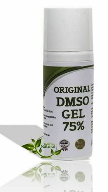 Leivys DMSO Gel I bequeme Anwendung Dimethylsulfoxid 99,9% Reinheit 50ml