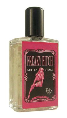 Original Teufelsküche Nuttendiesel "Freaky Bitch" Pfirsich Duft EDP 10ml