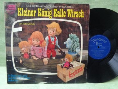LP DQ9407 DLP 28306-9 Kleiner König Kallewirsch Disneyland Augsburger Puppenkiste