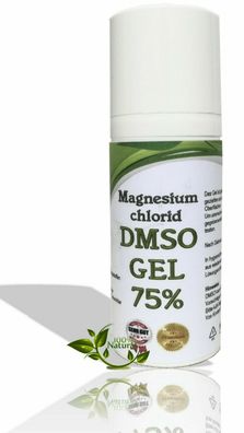 Leivys DMSO Gel mit Magnesium I bequeme Anwendung I Dimethylsulfoxid 99,9% ph EUR