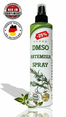 Leivys DMSO Spray Artemisia, bequeme Anwendung mit Dimethylsulfoxid 99,9% ph EUR