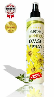 Leivys DMSO Spray mit Arnika Extrakt I Dimethylsulfoxid 99,9% ph EUR