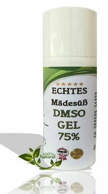 Leivys DMSO Gel mit Mädesüß I Dimethylsulfoxid 99,9% Reinheit ph EUR