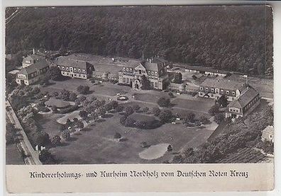 65666 Ak Kindererholungs- und Kurheim Nordholz vom Deutschen Roten Kreuz um 1940