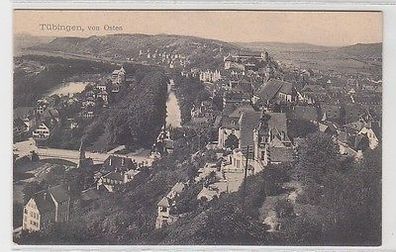 66737 Ak Tübingen Totalansicht von Osten um 1920