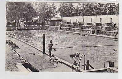 52781 Ak Güsten Kreis Stassfurt Schwimmbad 1975